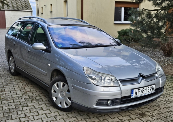 Citroen C5 cena 6900 przebieg: 298000, rok produkcji 2005 z Biały Bór małe 277